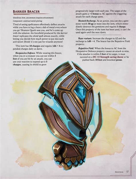The Magic Bracer: A Game-Changing Item for Druids in D&D 5e